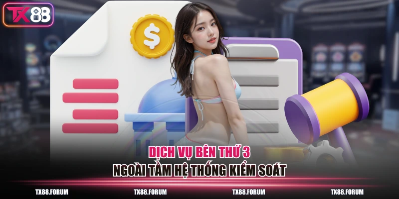 Điều Khoản Miễn Trách Nhiệm TX88 Quy Định Bạn Cần Biết 3 Dịch vụ bên thứ 3 ngoài tầm hệ thống kiểm soát