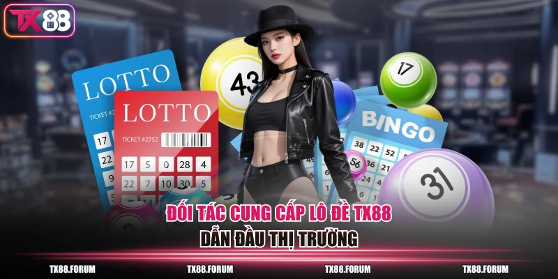 Lô Đề TX88 Hoàn Trả 0.2% Mỗi Ngày Không Giới Hạn 1 Ăn 99 1 Đối tác cung cấp lô đề TX88 dẫn đầu thị trường