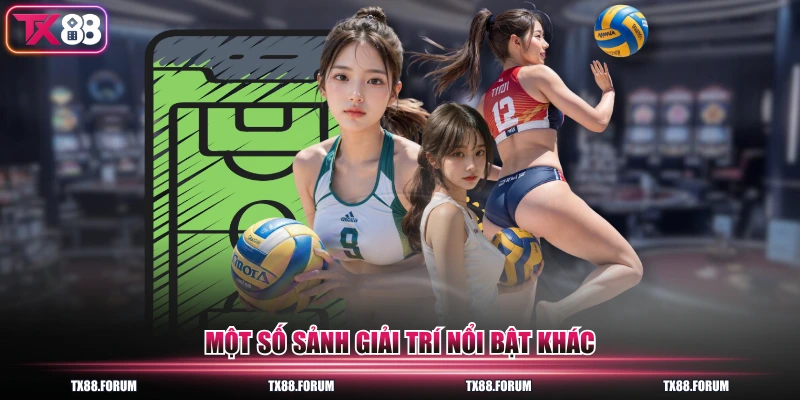 Thể Thao TX88 - Đối Tác Số 1 Của 9 Nhà Cung Cấp Hàng Đầu 3 Một số sảnh giải trí nổi bật khác