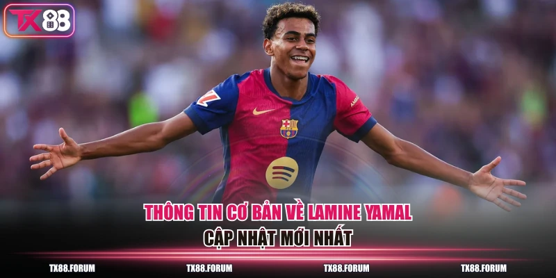 Thông tin cơ bản về Lamine Yamal cập nhật mới nhất