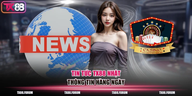 Tin Tức TX88 nhật thông tin hàng ngày