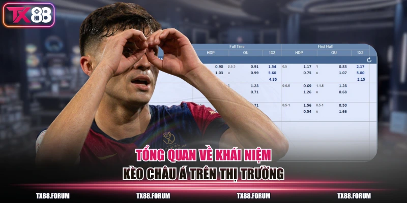 Kèo Châu Á - Cách Đọc Vị Nhà Cái Giúp Thắng Lớn 99% 2 Tổng quan về khái niệm kèo châu Á trên thị trường