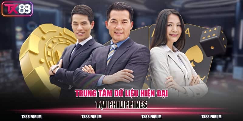 Trung tâm dữ liệu hiện đại tại Philippines